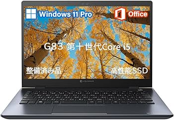 Amazon.co.jp: 【整備済み品】G83 ノートパソコン/高性能第十世代Core